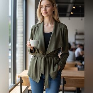 Trench Olive Green Jacket